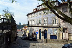 1855- Porto- De Clerigos a Ribeira
